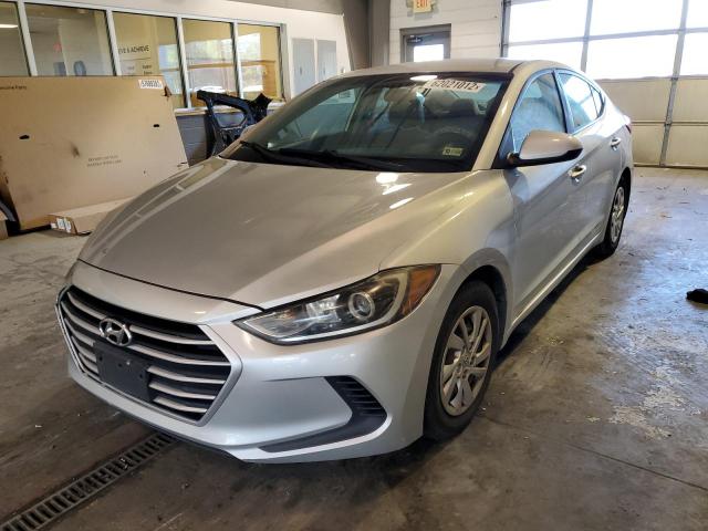 Photo 1 VIN: 5NPD74LFXHH175262 - HYUNDAI ELANTRA SE 