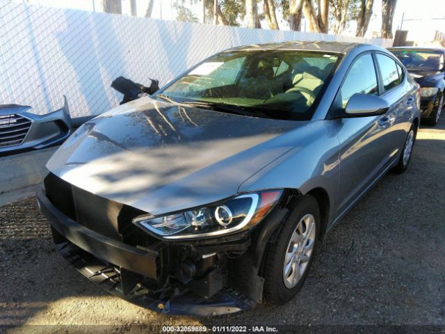 Photo 1 VIN: 5NPD74LFXHH176864 - HYUNDAI ELANTRA 