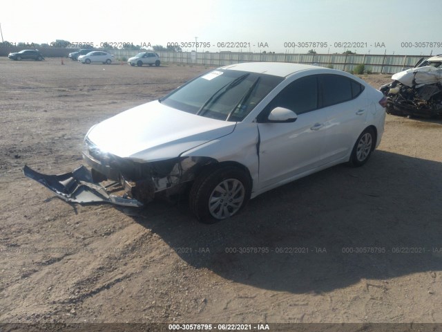 Photo 1 VIN: 5NPD74LFXHH177156 - HYUNDAI ELANTRA 