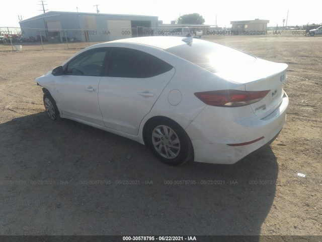 Photo 2 VIN: 5NPD74LFXHH177156 - HYUNDAI ELANTRA 