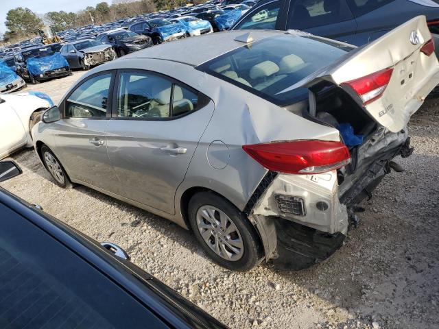 Photo 1 VIN: 5NPD74LFXHH180591 - HYUNDAI ELANTRA SE 