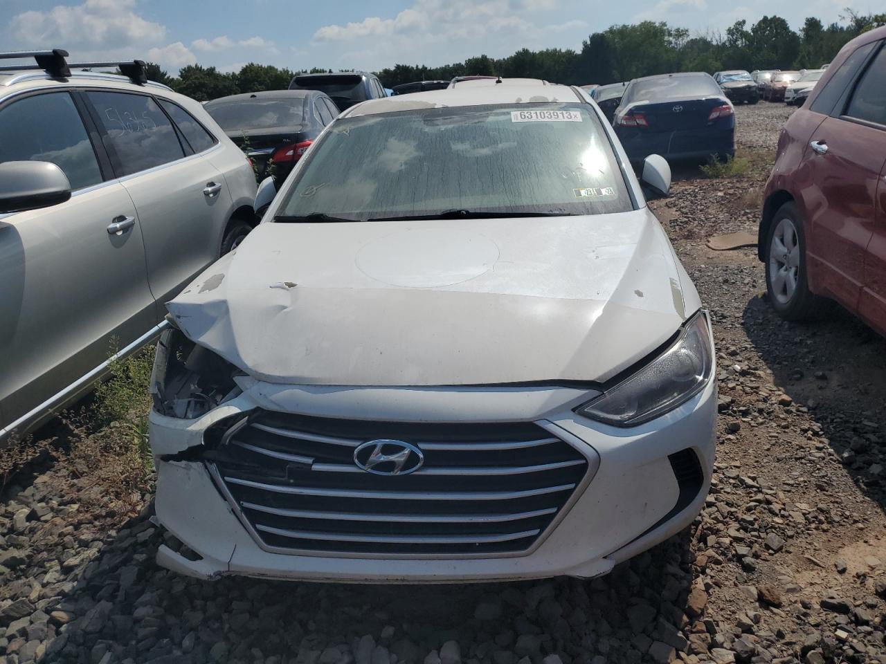 Photo 4 VIN: 5NPD74LFXHH181370 - HYUNDAI ELANTRA 