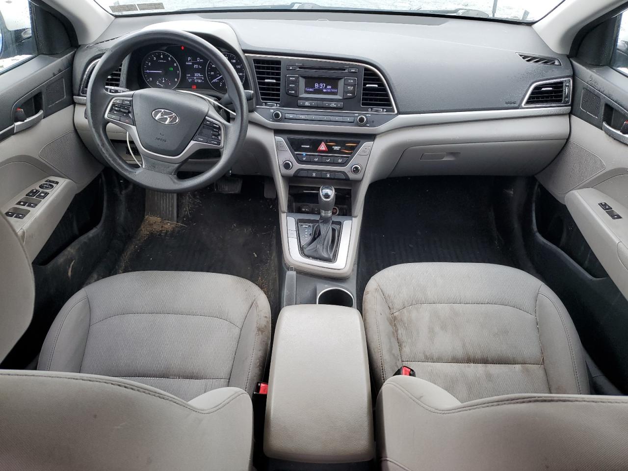 Photo 7 VIN: 5NPD74LFXHH181370 - HYUNDAI ELANTRA 