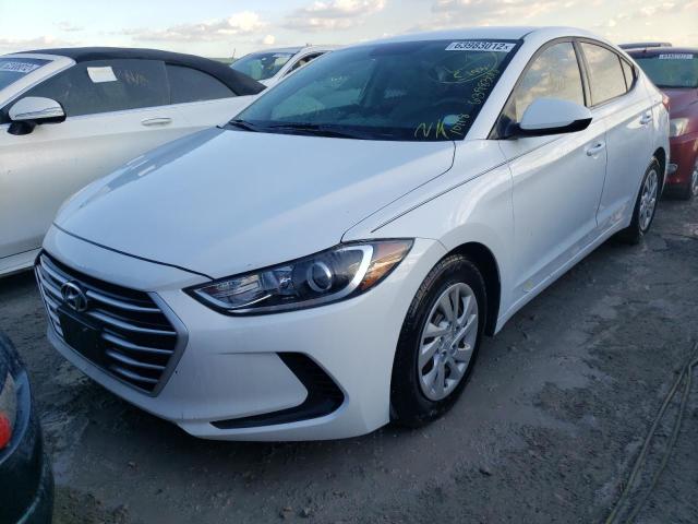 Photo 1 VIN: 5NPD74LFXHH183085 - HYUNDAI ELANTRA SE 