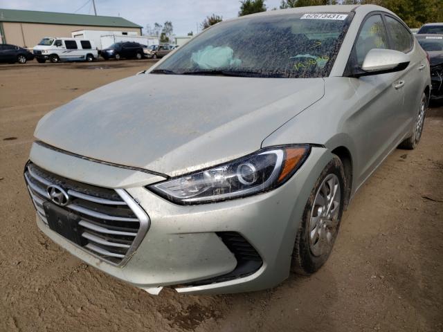 Photo 1 VIN: 5NPD74LFXHH193826 - HYUNDAI ELANTRA SE 