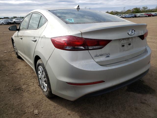 Photo 2 VIN: 5NPD74LFXHH193826 - HYUNDAI ELANTRA SE 