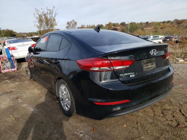 Photo 2 VIN: 5NPD74LFXHH194717 - HYUNDAI ELANTRA SE 