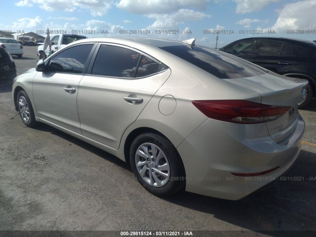 Photo 2 VIN: 5NPD74LFXHH195771 - HYUNDAI ELANTRA 