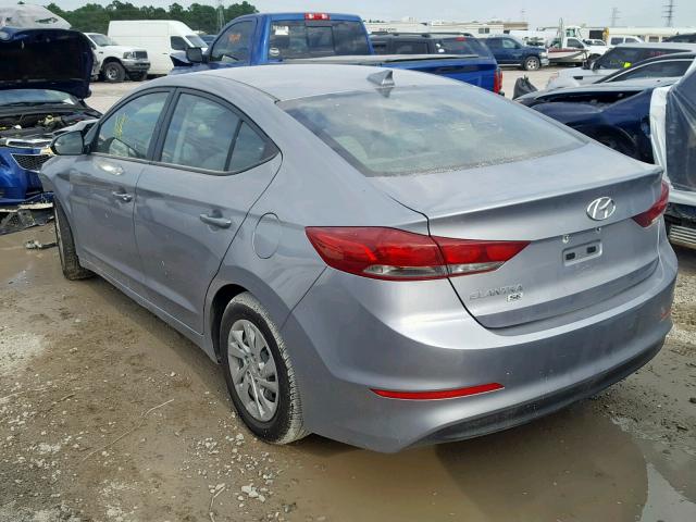 Photo 2 VIN: 5NPD74LFXHH196080 - HYUNDAI ELANTRA SE 