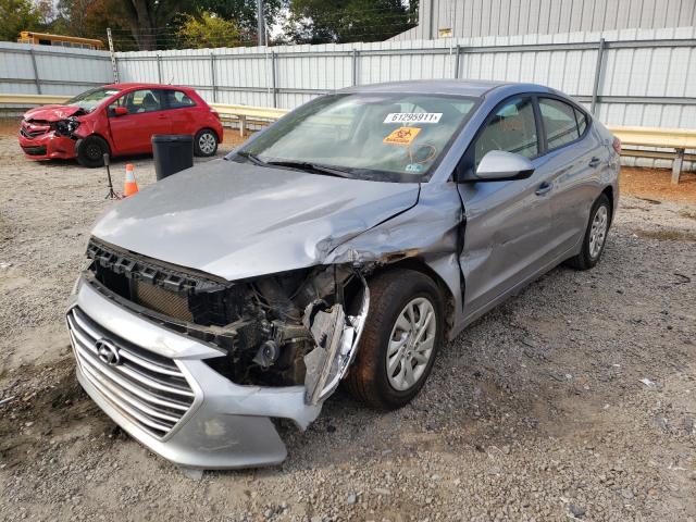 Photo 1 VIN: 5NPD74LFXHH197164 - HYUNDAI ELANTRA SE 