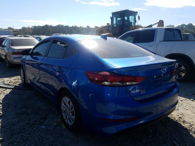 Photo 2 VIN: 5NPD74LFXHH200208 - HYUNDAI ELANTRA SE 