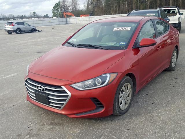 Photo 1 VIN: 5NPD74LFXHH200483 - HYUNDAI ELANTRA SE 