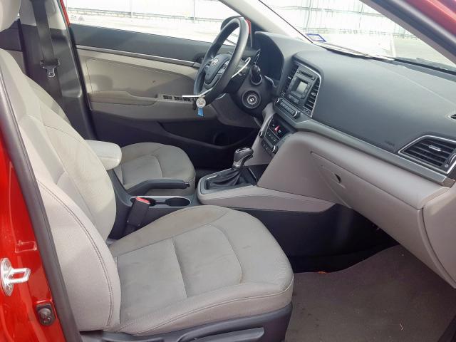 Photo 4 VIN: 5NPD74LFXHH200483 - HYUNDAI ELANTRA SE 