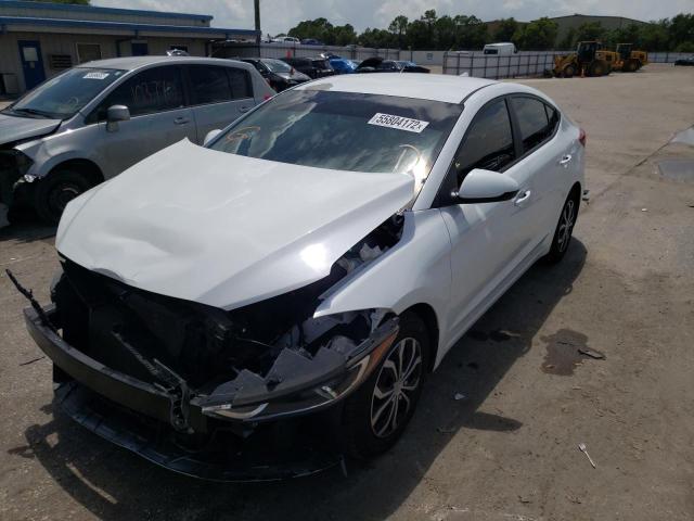 Photo 1 VIN: 5NPD74LFXHH201312 - HYUNDAI ELANTRA SE 