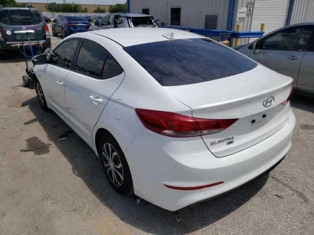 Photo 2 VIN: 5NPD74LFXHH201312 - HYUNDAI ELANTRA SE 