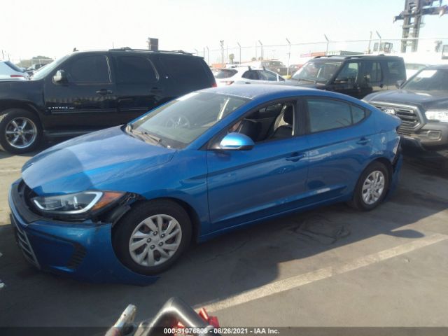 Photo 1 VIN: 5NPD74LFXHH201407 - HYUNDAI ELANTRA 