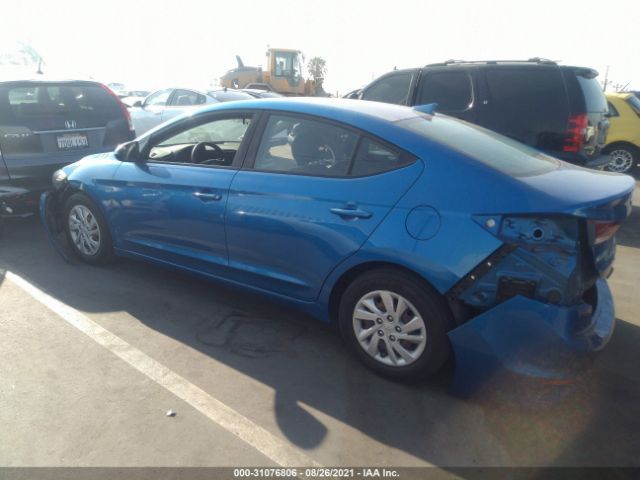 Photo 2 VIN: 5NPD74LFXHH201407 - HYUNDAI ELANTRA 