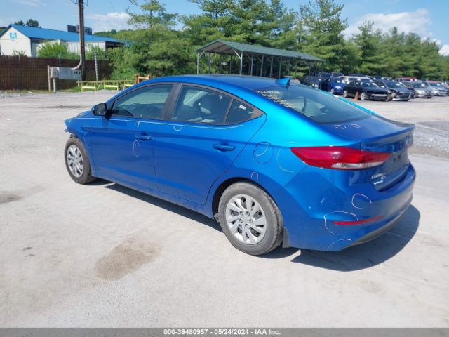 Photo 2 VIN: 5NPD74LFXHH203240 - HYUNDAI ELANTRA 