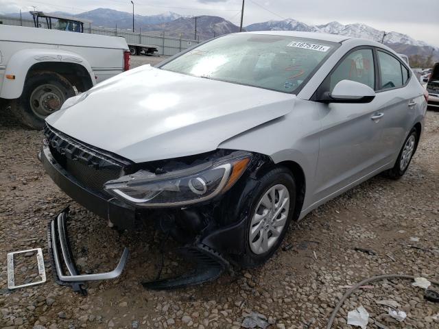 Photo 1 VIN: 5NPD74LFXHH203917 - HYUNDAI ELANTRA SE 