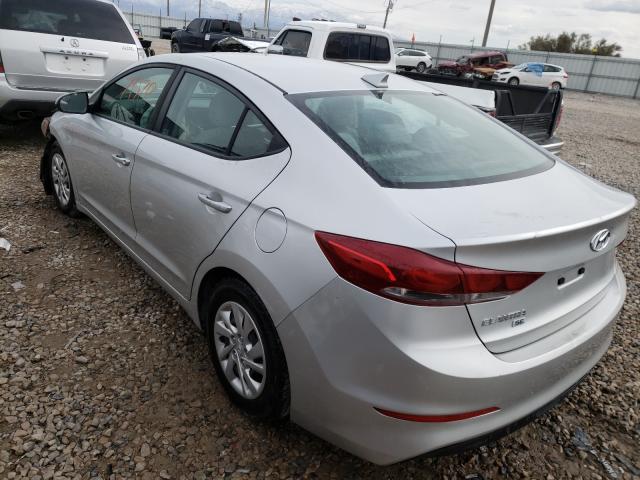 Photo 2 VIN: 5NPD74LFXHH203917 - HYUNDAI ELANTRA SE 