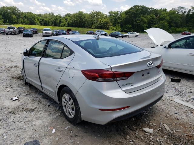 Photo 2 VIN: 5NPD74LFXHH204419 - HYUNDAI ELANTRA SE 