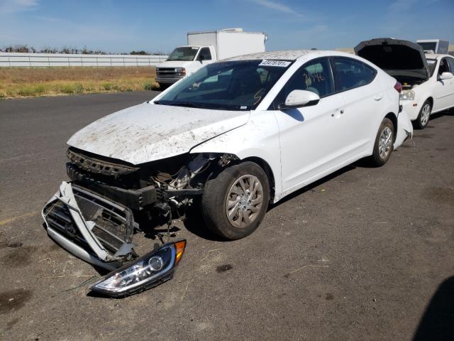 Photo 1 VIN: 5NPD74LFXHH204694 - HYUNDAI ELANTRA SE 