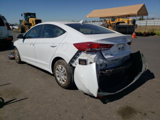 Photo 2 VIN: 5NPD74LFXHH204694 - HYUNDAI ELANTRA SE 