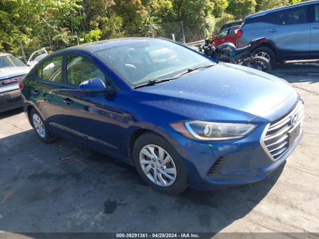 Photo 0 VIN: 5NPD74LFXHH211158 - HYUNDAI ELANTRA 