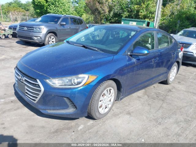 Photo 1 VIN: 5NPD74LFXHH211158 - HYUNDAI ELANTRA 