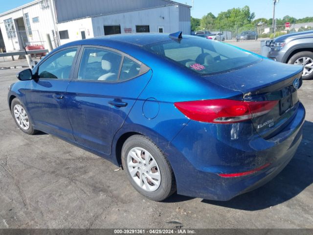 Photo 2 VIN: 5NPD74LFXHH211158 - HYUNDAI ELANTRA 