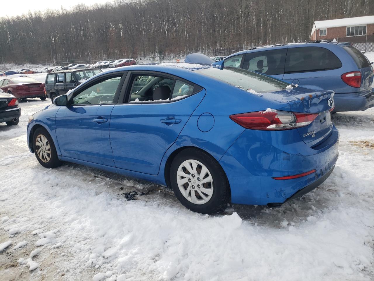 Photo 1 VIN: 5NPD74LFXHH211192 - HYUNDAI ELANTRA 