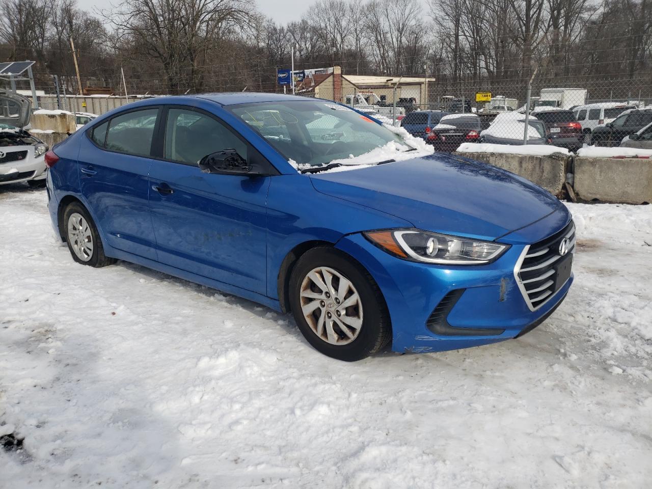 Photo 3 VIN: 5NPD74LFXHH211192 - HYUNDAI ELANTRA 