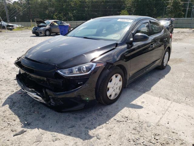 Photo 1 VIN: 5NPD74LFXJH214647 - HYUNDAI ELANTRA SE 