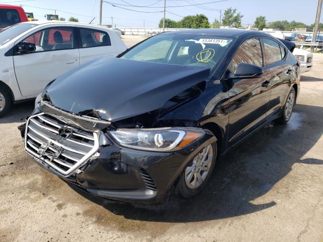 Photo 1 VIN: 5NPD74LFXJH215331 - HYUNDAI ELANTRA SE 