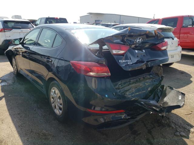 Photo 2 VIN: 5NPD74LFXJH215331 - HYUNDAI ELANTRA SE 