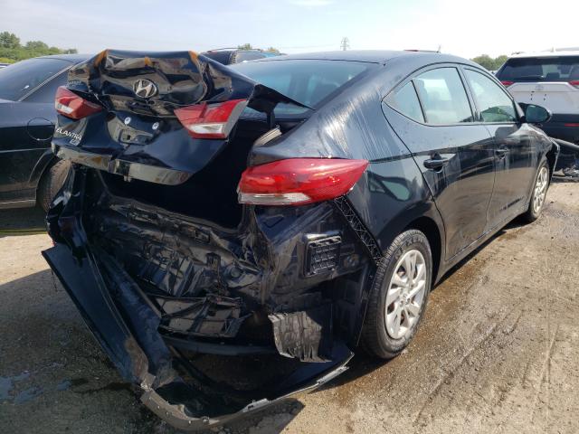 Photo 3 VIN: 5NPD74LFXJH215331 - HYUNDAI ELANTRA SE 