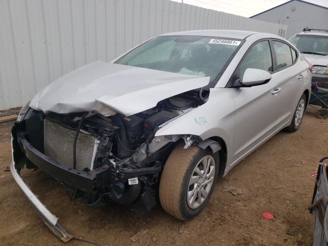 Photo 1 VIN: 5NPD74LFXJH244151 - HYUNDAI ELANTRA SE 