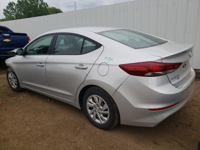 Photo 2 VIN: 5NPD74LFXJH244151 - HYUNDAI ELANTRA SE 