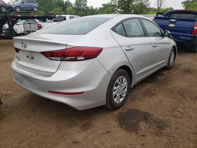 Photo 3 VIN: 5NPD74LFXJH244151 - HYUNDAI ELANTRA SE 