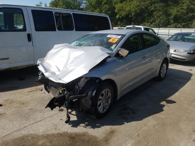 Photo 1 VIN: 5NPD74LFXJH262360 - HYUNDAI ELANTRA SE 