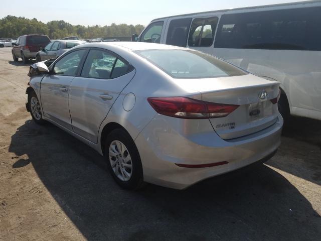 Photo 2 VIN: 5NPD74LFXJH262360 - HYUNDAI ELANTRA SE 