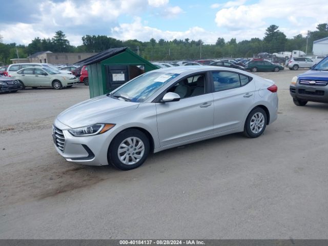 Photo 1 VIN: 5NPD74LFXJH266683 - HYUNDAI ELANTRA 