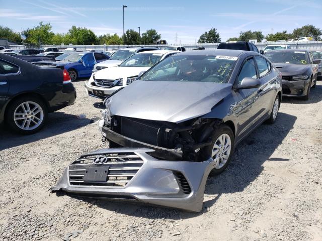 Photo 1 VIN: 5NPD74LFXJH271933 - HYUNDAI ELANTRA SE 