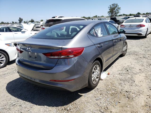 Photo 3 VIN: 5NPD74LFXJH271933 - HYUNDAI ELANTRA SE 