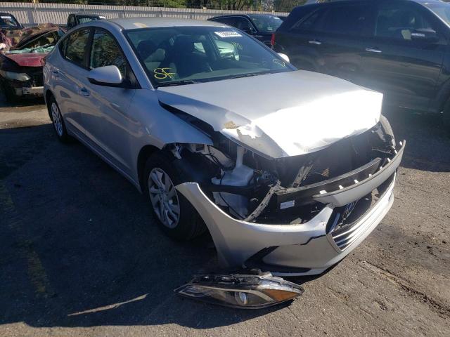 Photo 3 VIN: 5NPD74LFXJH273682 - HYUNDAI ELANTRA SE 