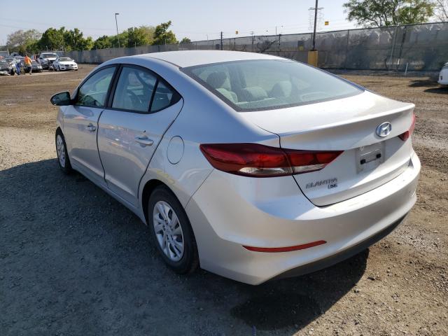 Photo 2 VIN: 5NPD74LFXJH291924 - HYUNDAI ELANTRA SE 