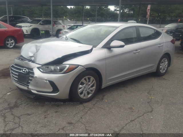 Photo 1 VIN: 5NPD74LFXJH294810 - HYUNDAI ELANTRA 