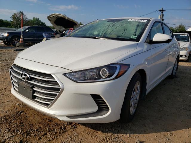 Photo 1 VIN: 5NPD74LFXJH301089 - HYUNDAI ELANTRA SE 