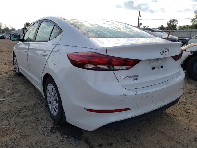 Photo 2 VIN: 5NPD74LFXJH301089 - HYUNDAI ELANTRA SE 