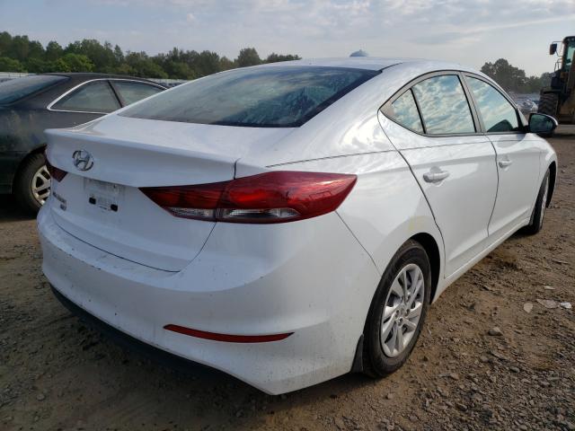 Photo 3 VIN: 5NPD74LFXJH301089 - HYUNDAI ELANTRA SE 